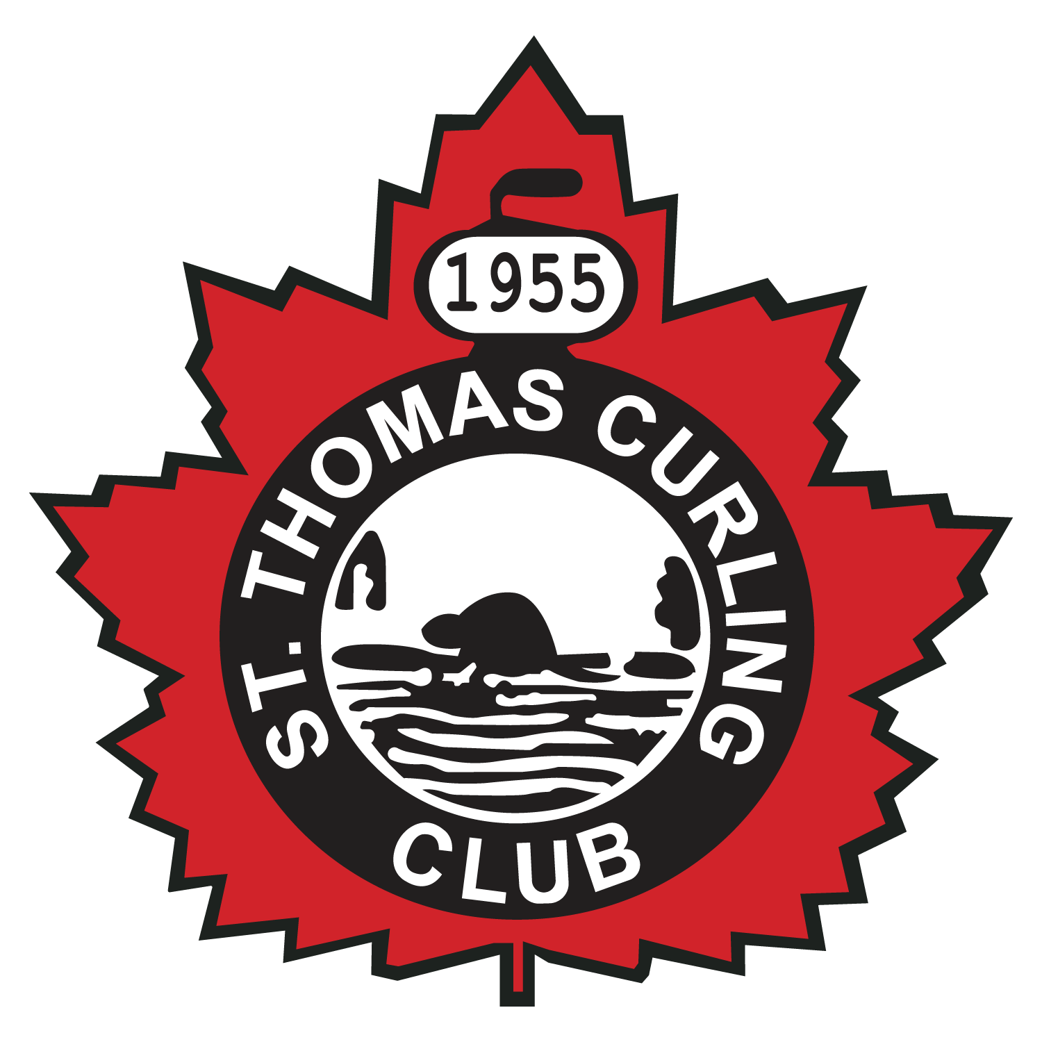 Logo - St.Thomas Curling Club